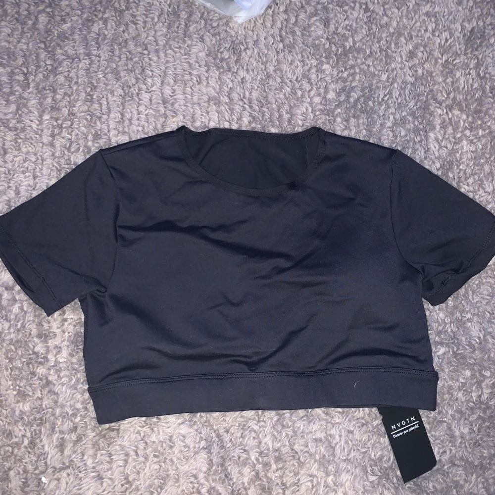 NVGTN! Open back tee